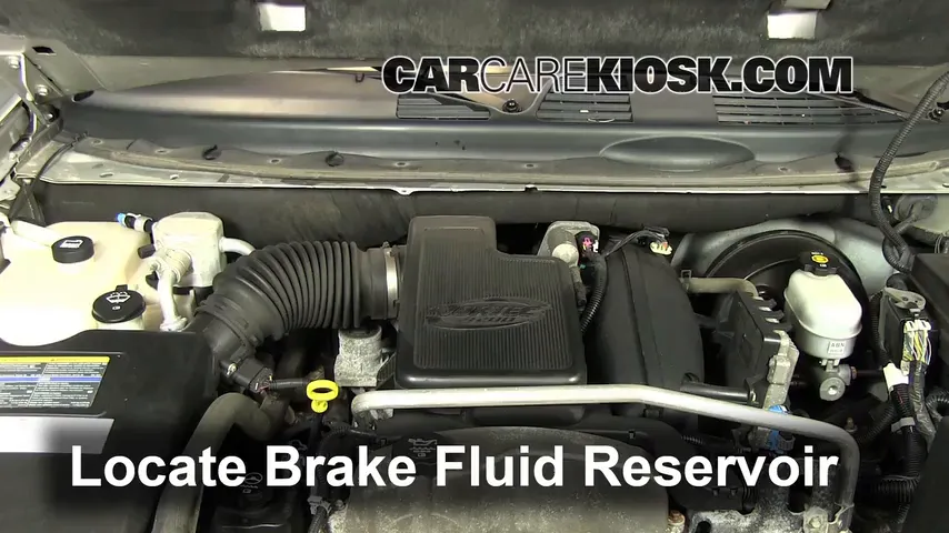 2006 Chevrolet Trailblazer LT 4.2L 6 Cyl. Brake Fluid Add Fluid